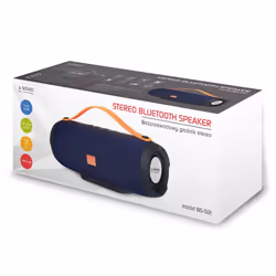 Savio BS-021 altoparlante portatile e per feste Altoparlante portatile stereo Blu 10 W - Vista aggiuntiva 3