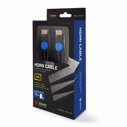 Savio GCL-05 cavo HDMI 3 m HDMI tipo A (Standard) Nero, Blu