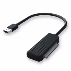 Savio AK-38, SATA, USB tipo A, 0,166 m, Nero