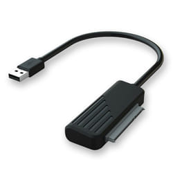 Savio AK-38 adattatore per inversione del genere dei cavi SATA USB tipo A Nero