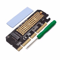 Savio Adapter AK-41, PCIe, M.2, PC, Passivo, Dati, Operazione, Pronto, Supported PCI-E interfaces: PCI-E 4x, PCI-E 8x, PCI-E1 ...