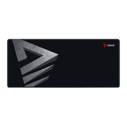 Savio Precision Control Tappetino per mouse per gioco da computer Nero, Grigio