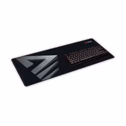 Savio Precision Control Tappetino per mouse per gioco da computer Nero, Grigio - Vista aggiuntiva 4