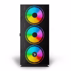 Savio SAVGC-RAPTORX1 computer case Midi Tower Nero - Vista aggiuntiva 4