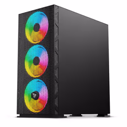 Savio SAVGC-RAPTORX1 computer case Midi Tower Nero - Vista aggiuntiva 6