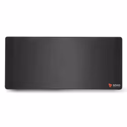 Savio Black Edition Turbo Dynamic XL 90x40 Gaming mouse pad Tappetino per mouse per gioco da computer Nero - Vista aggiuntiva 3