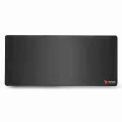 Savio Black Edition Turbo Dynamic XL 90x40 Gaming mouse pad Tappetino per mouse per gioco da computer Nero - Vista aggiuntiva 4