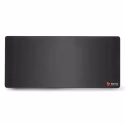 Savio Black Edition Turbo Dynamic XL 90x40 Gaming mouse pad Tappetino per mouse per gioco da computer Nero - Vista aggiuntiva 5
