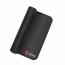 Savio Black Edition Turbo Dynamic XXL 100x50 Gaming mouse pad Tappetino per mouse per gioco da computer Nero - Vista aggiuntiva 3