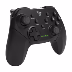 Savio RAGE WIRELESS - gamepad - tradlo Nero USB Analogico PC, Playstation 3 - Vista aggiuntiva 3