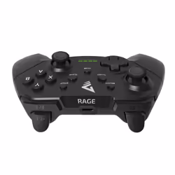Savio RAGE WIRELESS - gamepad - tradlo Nero USB Analogico PC, Playstation 3 - Vista aggiuntiva 5