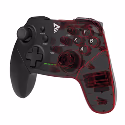 Savio RAGE WIRELESS - gamepad - tradlo Nero USB Analogico PC, Playstation 3 - Vista aggiuntiva 6