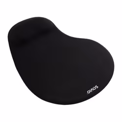 Savio MP-01B mouse pad black Nero - Vista aggiuntiva 2