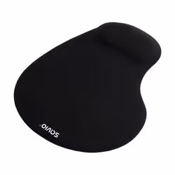 Savio MP-01B mouse pad black Nero - Vista aggiuntiva 3