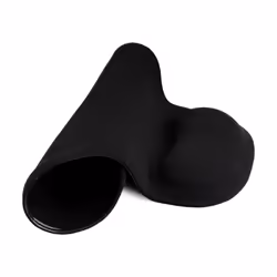 Savio MP-01B mouse pad black Nero - Vista aggiuntiva 5