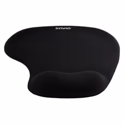 Savio MP-01B mouse pad black Nero - Vista aggiuntiva 6