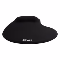 Savio MP-01B mouse pad black Nero - Vista aggiuntiva 7