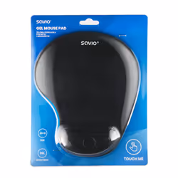 Savio MP-01B mouse pad black Nero - Vista aggiuntiva 8