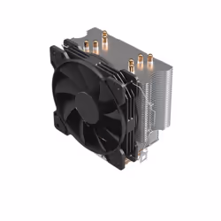 Savio CPU Cooler VORTEX Processore Raffreddatore d'aria Nero - Vista aggiuntiva 4