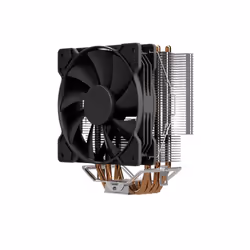 Savio CPU Cooler VORTEX Processore Raffreddatore d'aria Nero - Vista aggiuntiva 5
