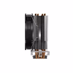 Savio CPU Cooler VORTEX Processore Raffreddatore d'aria Nero - Vista aggiuntiva 6