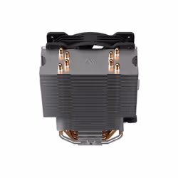 Savio CPU Cooler VORTEX Processore Raffreddatore d'aria Nero - Vista aggiuntiva 7