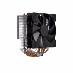 Savio CPU Cooler VORTEX Processore Raffreddatore d'aria Nero - Vista aggiuntiva 8