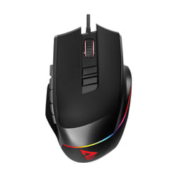 Savio Valiant gaming RGB mouse Mano destra USB tipo-C Ottico