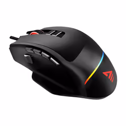 Savio Valiant gaming RGB mouse Mano destra USB tipo-C Ottico