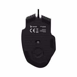 Savio Valiant gaming RGB mouse Mano destra USB tipo-C Ottico - Vista aggiuntiva 7