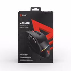 Savio Valiant gaming RGB mouse Mano destra USB tipo-C Ottico - Vista aggiuntiva 8