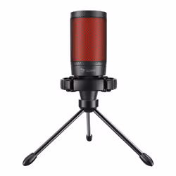 Savio wired gaming microphone with backlight tripod USB SONAR PRO Nero, Rosso Microfono per console di gioco - Vista aggiuntiva 5