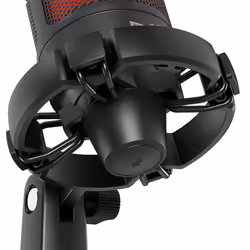 Savio wired gaming microphone with backlight tripod USB SONAR PRO Nero, Rosso Microfono per console di gioco - Vista aggiuntiva 8