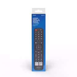 Savio RC-14 Universal remote control/replacement for HISENSE SMART TV telecomando IR Wireless TV, Sintonizzatore TV Pulsanti
