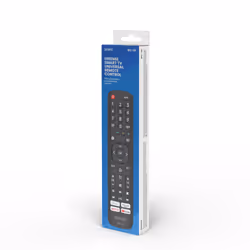 Savio RC-14 Universal remote control/replacement for HISENSE SMART TV telecomando IR Wireless TV, Sintonizzatore TV Pulsanti