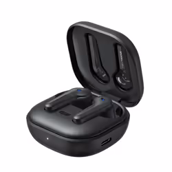 Savio TWS-12 cuffia e auricolare True Wireless Stereo (TWS) In-ear Musica e Chiamate Nero - Vista aggiuntiva 2