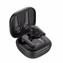Savio TWS-12 cuffia e auricolare True Wireless Stereo (TWS) In-ear Musica e Chiamate Nero - Vista aggiuntiva 4