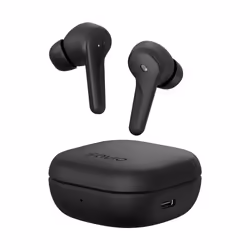 Savio TWS-12 cuffia e auricolare True Wireless Stereo (TWS) In-ear Musica e Chiamate Nero - Vista aggiuntiva 6