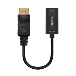 Savio AK-62 cavo e adattatore video 0,2 m DisplayPort HDMI