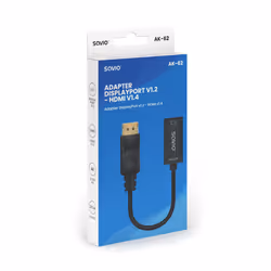 Savio AK-62 cavo e adattatore video 0,2 m DisplayPort HDMI - Vista aggiuntiva 4