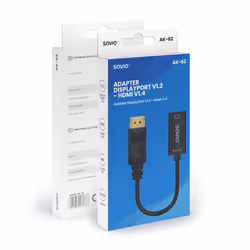 Savio AK-62 cavo e adattatore video 0,2 m DisplayPort HDMI - Vista aggiuntiva 6