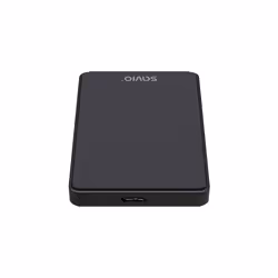 Savio AK-65 contenitore di unità di archiviazione Box esterno HDD/SSD Nero 2.5"
