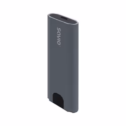 Savio AK-67 contenitore di unità di archiviazione Box esterno SSD Grigio M.2 - Vista aggiuntiva 5
