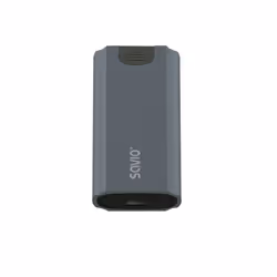 Savio AK-67 contenitore di unità di archiviazione Box esterno SSD Grigio M.2 - Vista aggiuntiva 6