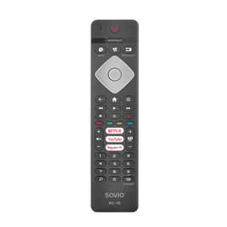 Savio RC-16 telecomando IR Wireless TV, Sintonizzatore TV, Set-top box TV Pulsanti