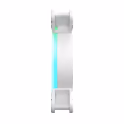 Savio FAN-01 WHITE sistema di raffreddamento per computer Case per computer Ventilatore Bianco - Vista aggiuntiva 5