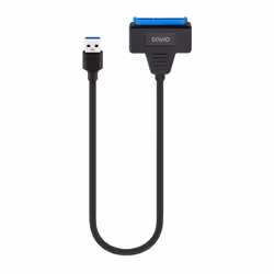 Savio K-68 scheda di interfaccia e adattatore USB 3.2 Gen 1 (3.1 Gen 1) - Vista aggiuntiva 2