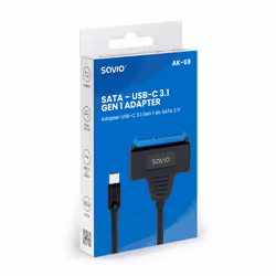 Savio AK-69 scheda di interfaccia e adattatore USB 3.2 Gen 1 (3.1 Gen 1) - Vista aggiuntiva 4