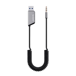 Savio TR-16 trasmettitore FM Bluetooth Nero, Argento