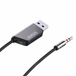 Savio TR-16 trasmettitore FM Bluetooth Nero, Argento